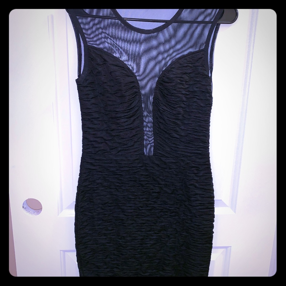 Black sexy dress
